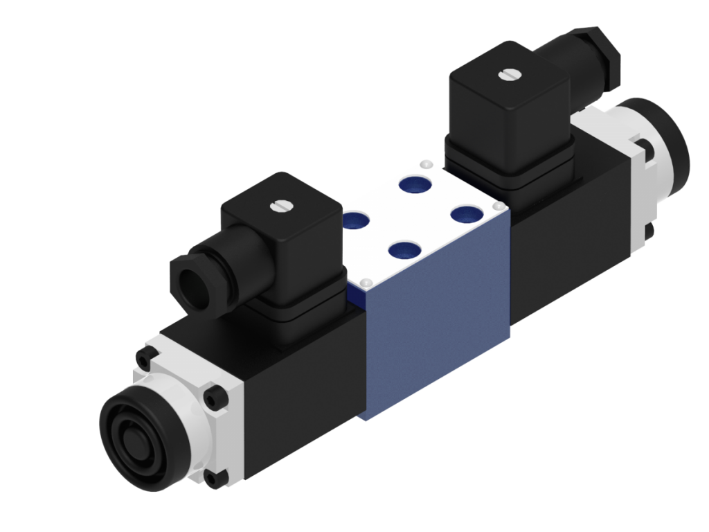 Directional Control Valve - Electrically Controlled - HydroTech Group Store