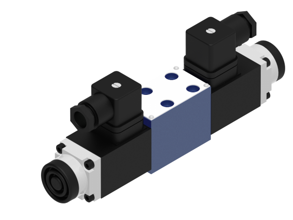 Directional control valves directional control valves subplate (CETOP), on-off electrically controlled type WE - Product Image