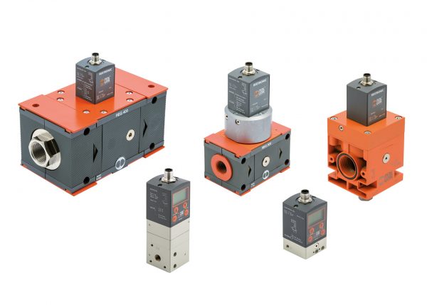 PROPORTIONAL REGULATOR REGTRONIC SERIES Image