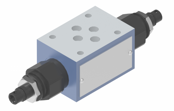Sandwich Throttle Valve with Bypass - Product Image